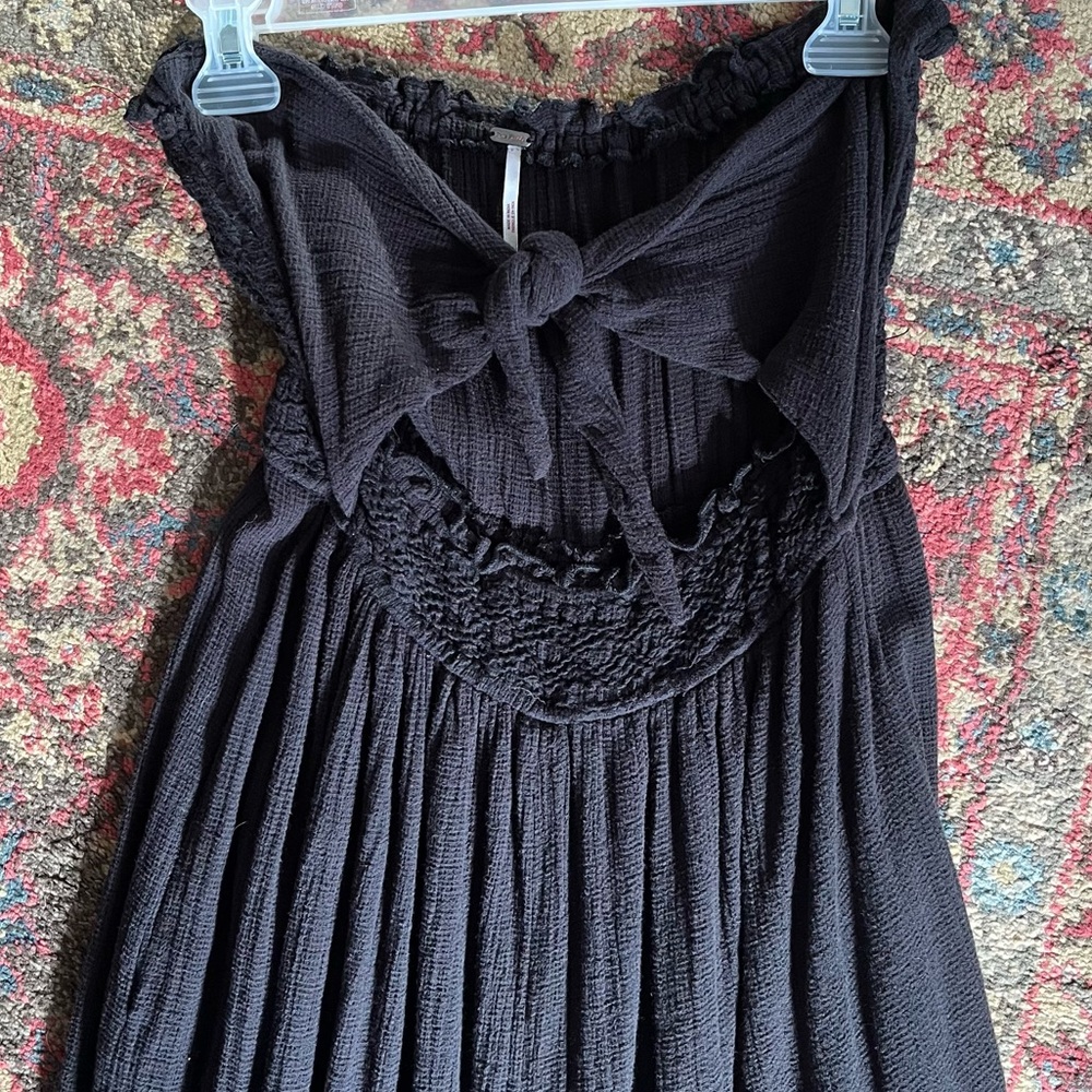 Final price✨Free People black jumpsuit - Picture 4 of 7